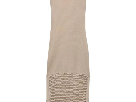 Beige Georgia Dress Discount