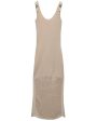 Beige Georgia Dress Discount