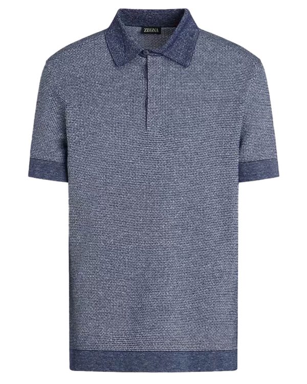 Utility Blue Polo Shirt Supply