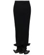 Black Kelso Midi Skirt Online Hot Sale