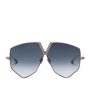 V-Hexagon Sunglasses in Blue Supply