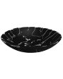 Large Everyday Black and White Swirl Bowl For Discount