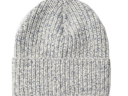 Blue Cashmere Knit Beanie Online Sale