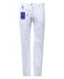 5 Pocket Pant in Optical White Hot on Sale