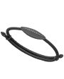 Black Leather Bracelet For Discount