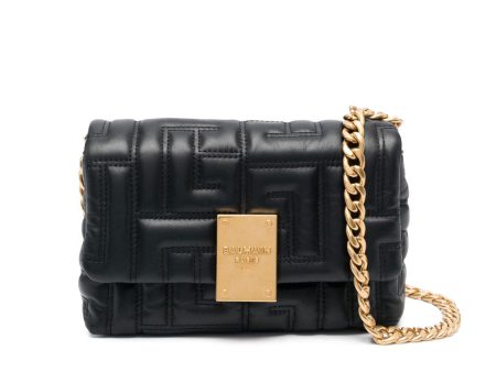 1945 Mini Soft Quilted Crossbody in Black Online