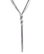 Twisted Lariat Necklace on Sale