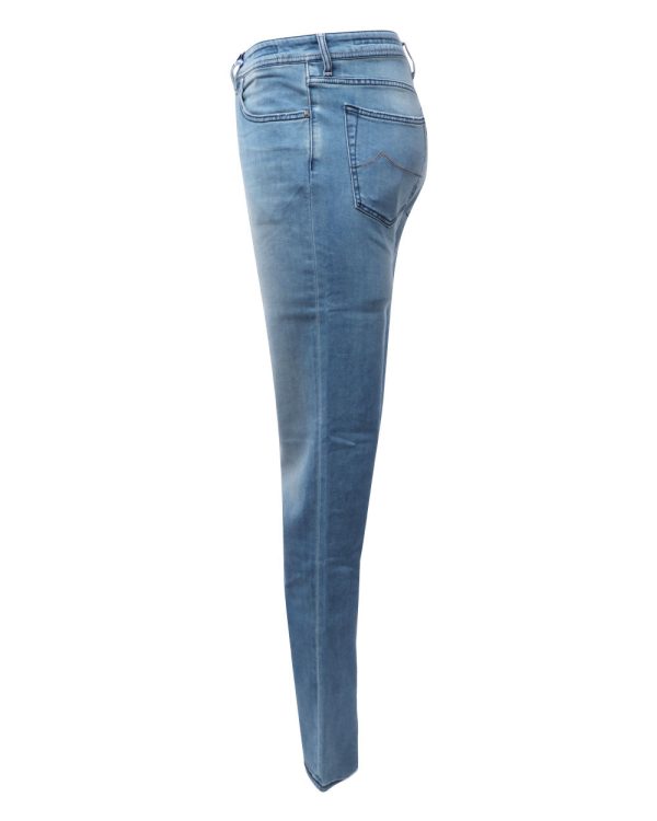 5 Pocket Pant in Light Blue Online Hot Sale