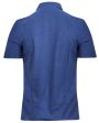 Blue Jersey Sportshirt For Discount