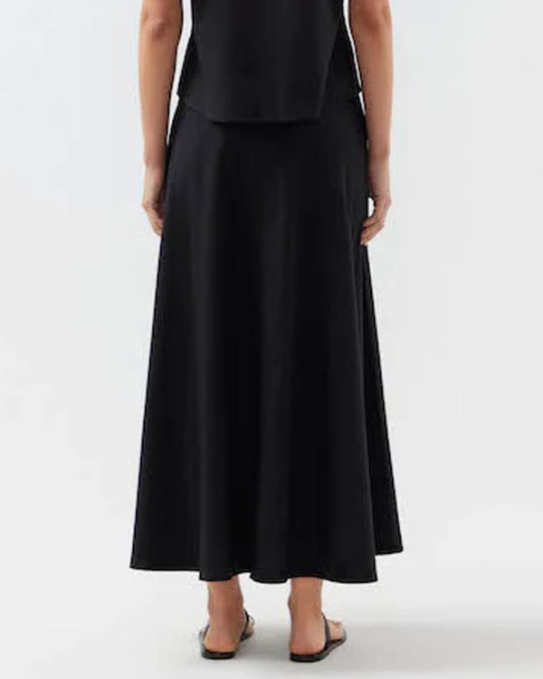 Black Story Skirt Fashion