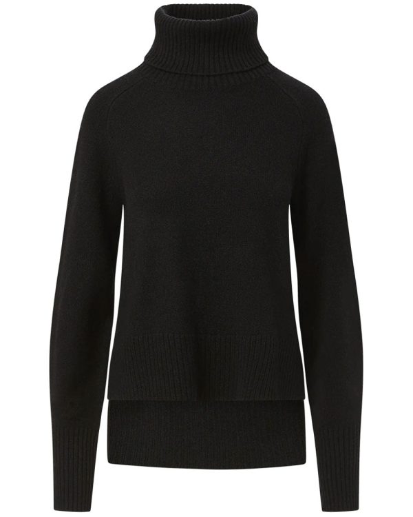 Black Cashmere Lerato Sweater Online