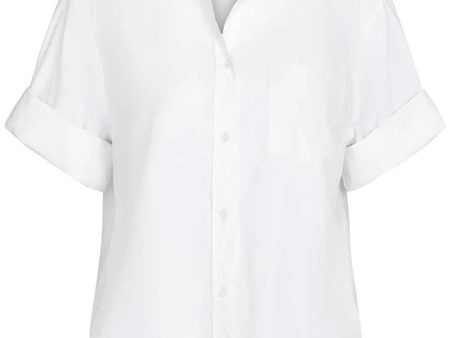 White Bad Habit Shirt Fashion