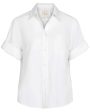 White Bad Habit Shirt Fashion