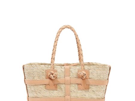 Watermill Mini Tote in Natural Hot on Sale