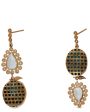 Turquoise Diamond Earrings Hot on Sale