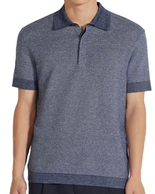 Utility Blue Polo Shirt Supply