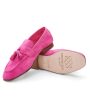 Trevi Tassel Loafer in Fushia Online now