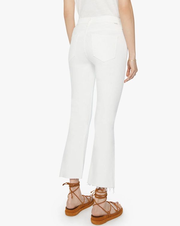 The Insider Crop Step Fray Jean in Fairest Of Them All Online