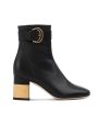 Alize Ankle Boot in Black Online Hot Sale