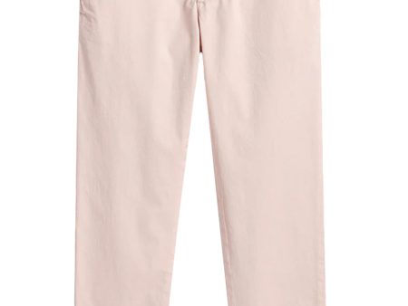 Wicklow Italian Chino in Vintage Rose Online