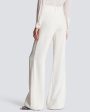 Blanc High Rise Crepe Flare Pant Sale