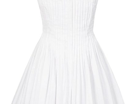 White Bella Mini Dress Online Sale