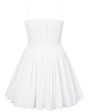 White Bella Mini Dress Online Sale