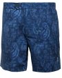 Blue Paisley Swim Shorts on Sale