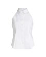 White Harper Top Fashion