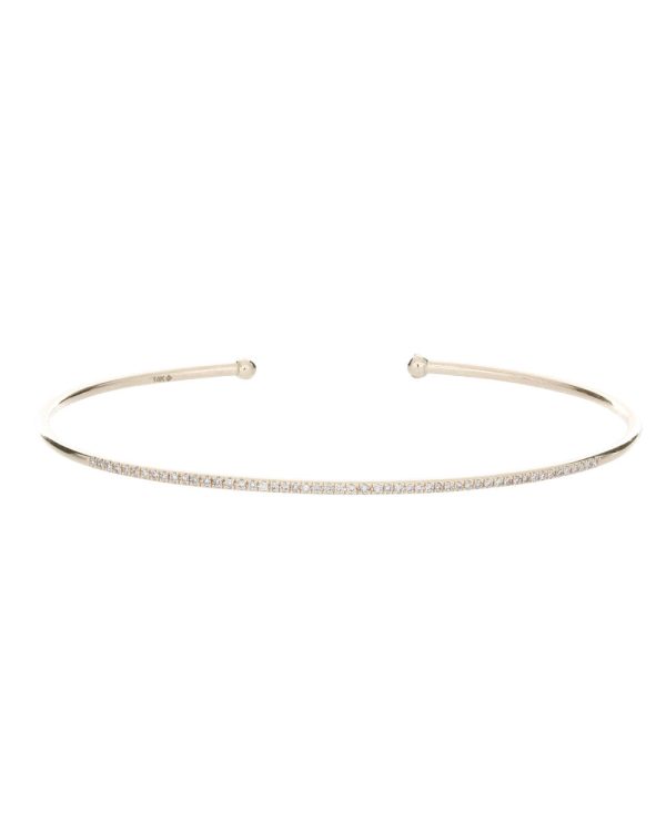 Thin Diamond Bangles Online