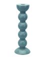 Tall Chambray Bobbin Candle Stick Hot on Sale