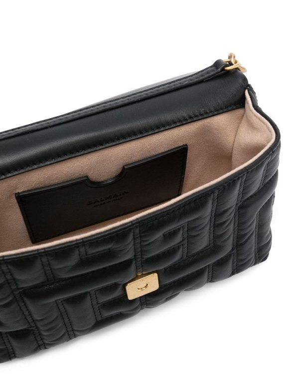 1945 Mini Soft Quilted Crossbody in Black Online