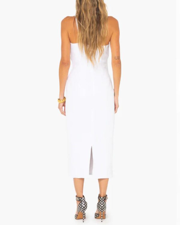 White Carmen Dress Supply