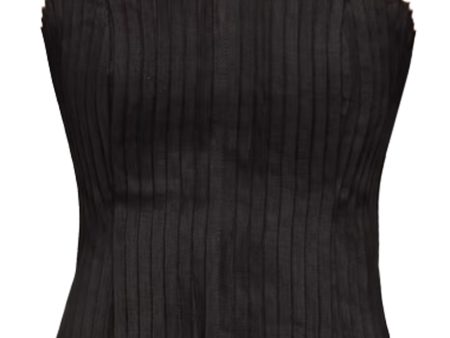 Black Parma Top Cheap