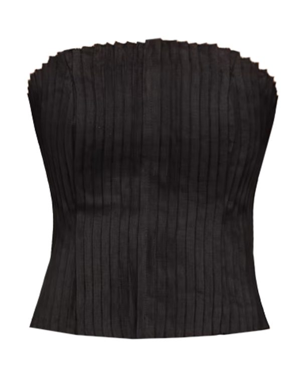 Black Parma Top Cheap