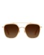 Austin Sunglasses in 18K Titanium + Champagne Discount