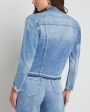 Tatiana Denim Jacket in Cordova on Sale