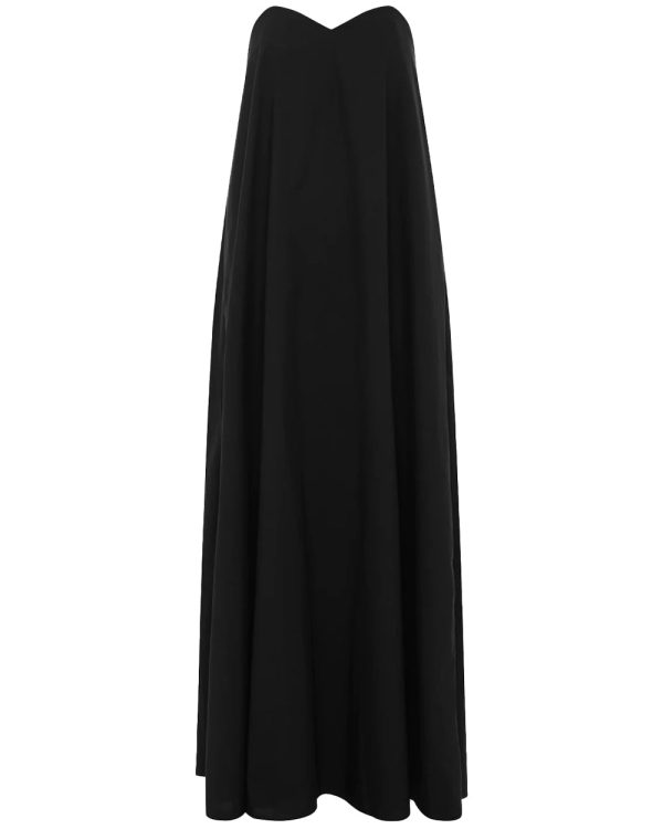 Black Rue Maxi Dress Online now