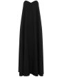 Black Rue Maxi Dress Online now