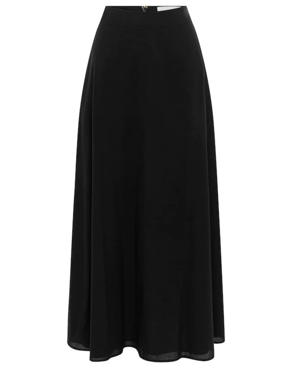 Black Story Skirt Fashion