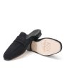 Riviera Mule Loafers in Black Online