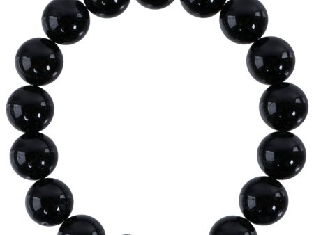 Black Tourmaline Beaded Bracelet Online