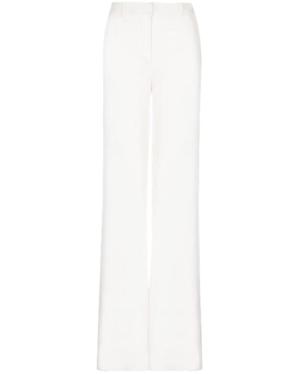 Blanc High Rise Crepe Flare Pant Sale