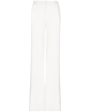 Blanc High Rise Crepe Flare Pant Sale