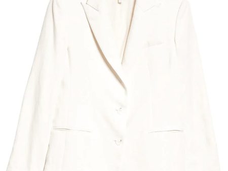 White Husband Blazer Sale