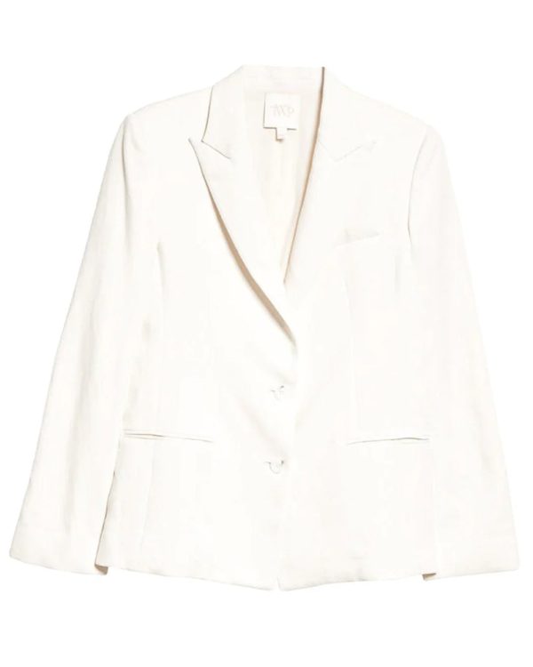 White Husband Blazer Sale