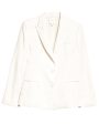 White Husband Blazer Sale