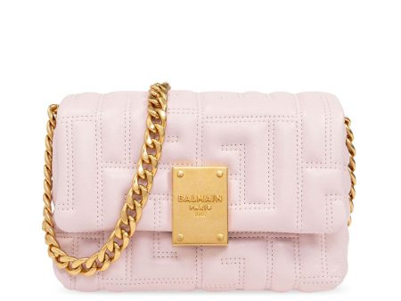 1945 Small Soft Quilted Crossbody in Rose Pink on Sale