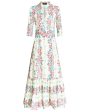 Bianco Stampa Print Maxi Dress on Sale