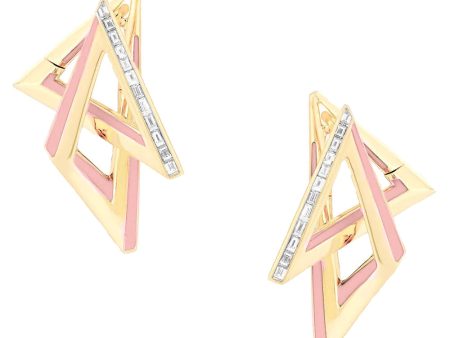 Vertigo Acute Hoop Earrings Online Hot Sale